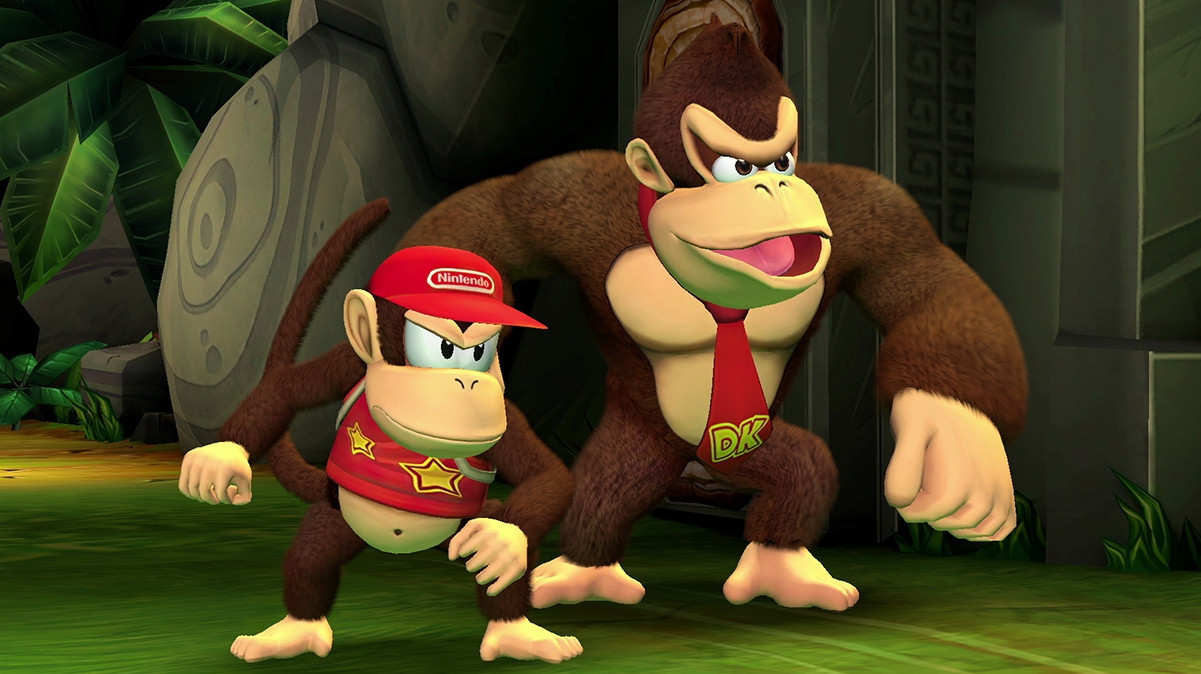 Обложка: скриншот Donkey Kong Country Returns HD