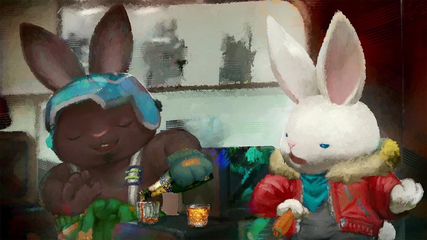 Обложка: скриншот игры Rusty Rabbit