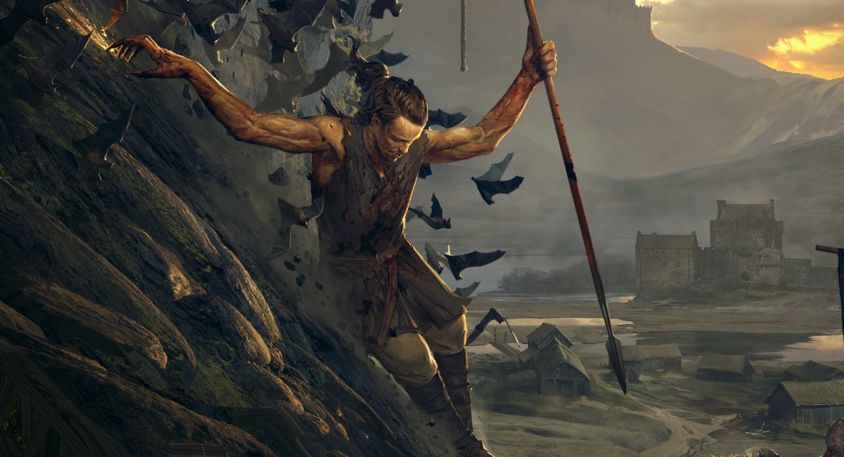 Арт The Blood of Dawnwalker