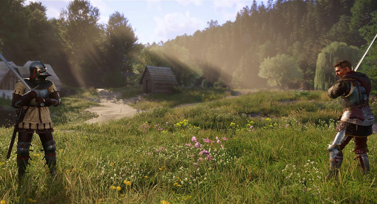 Журналисты показали карту ещё одной крупной локации Kingdom Come: Deliverence 2 - изображение обложка