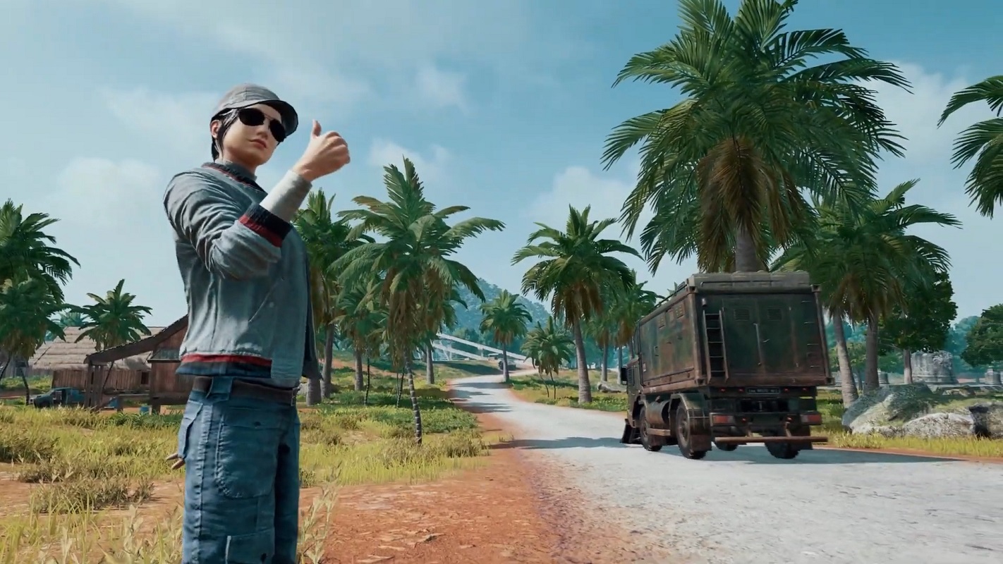 Обложка: скриншот игры PUBG: Battlegrounds