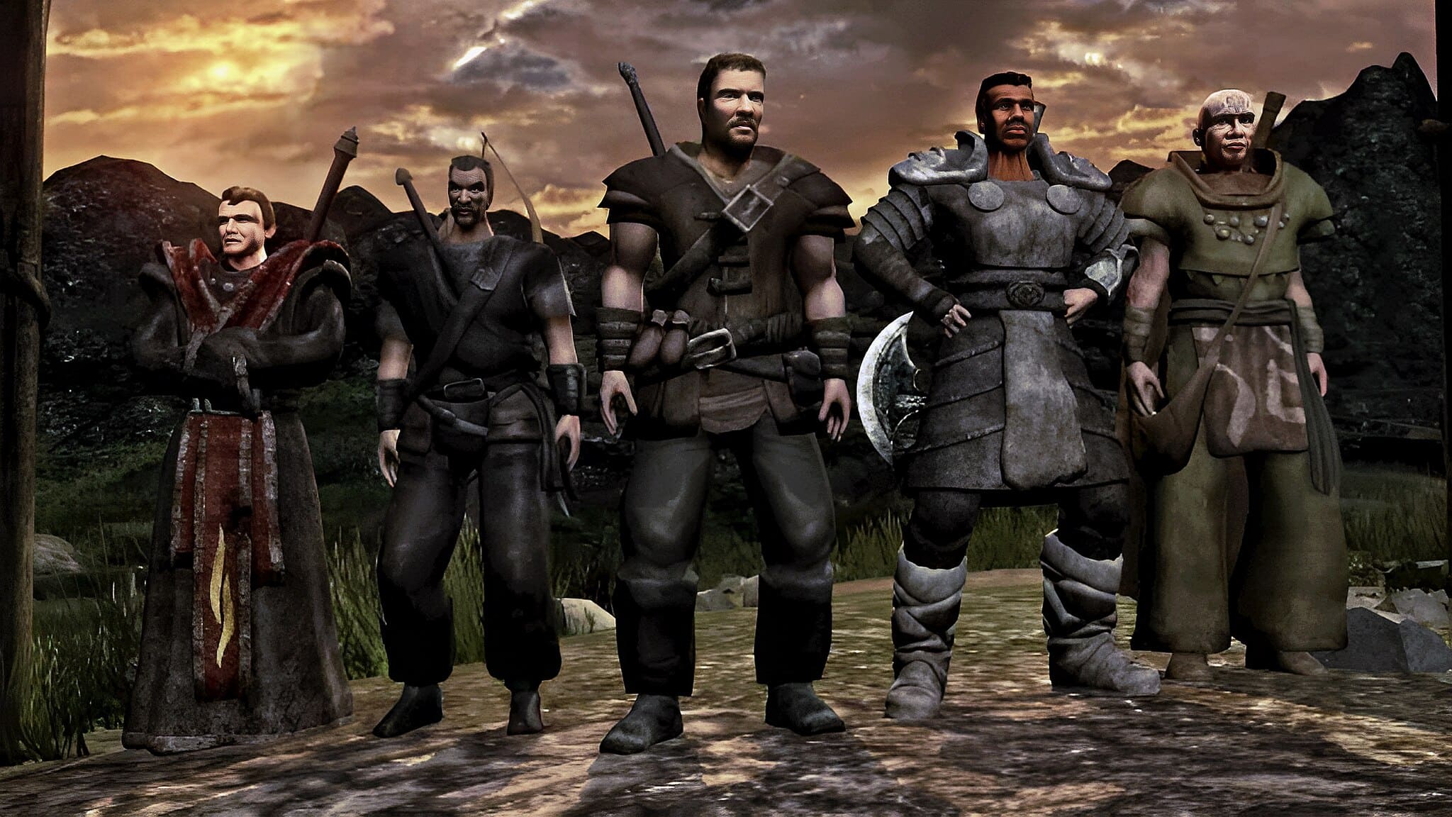 Обложка: скриншот Gothic 3