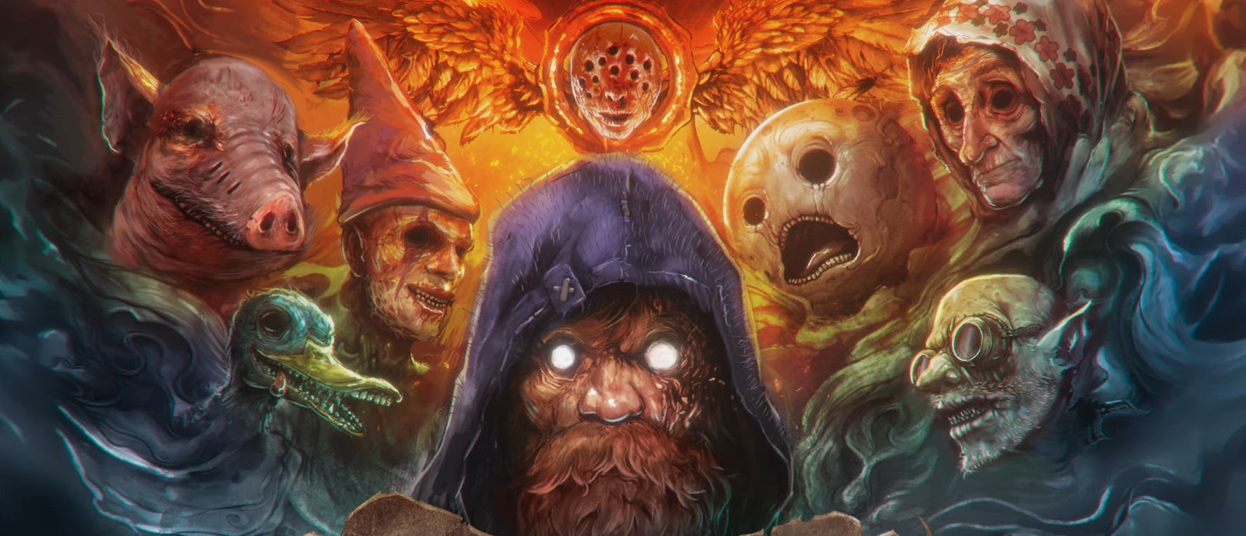 Обложка: арт игры Moroi