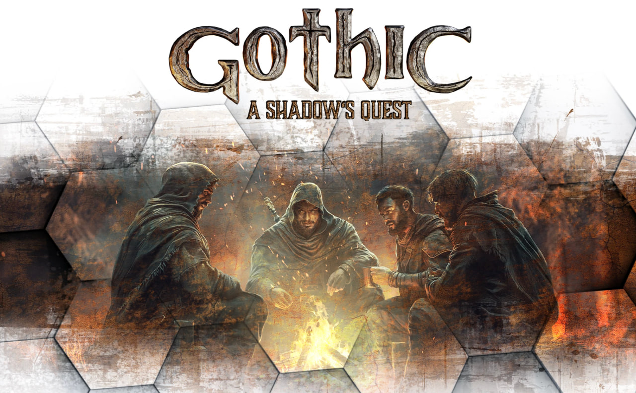 Обложка: арт Gothic: A Shadow's Quest