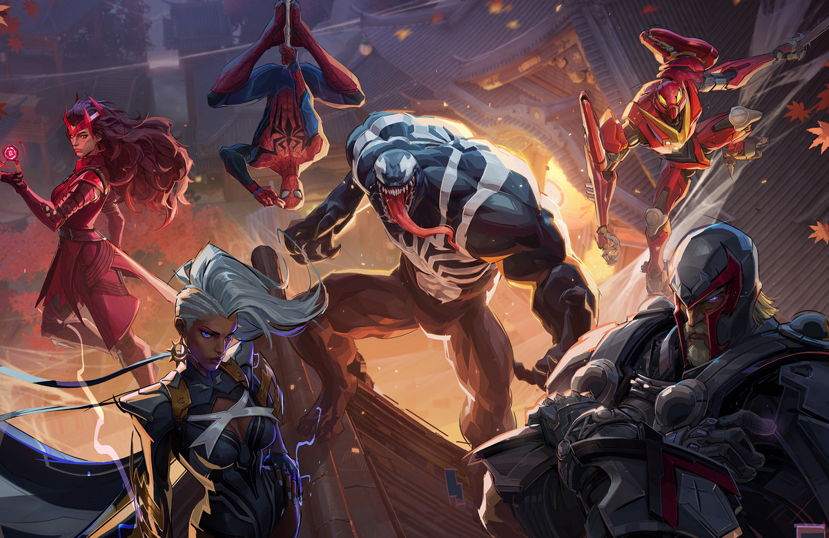 Обложка: постер Marvel Rivals