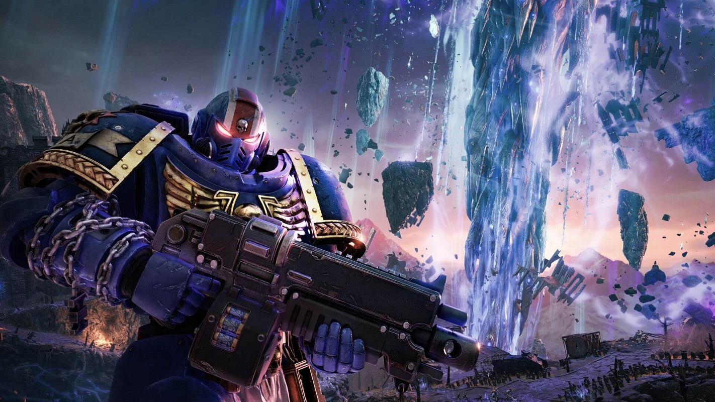 Обложка: скриншот игры Warhammer 40,000: Space Marine 2