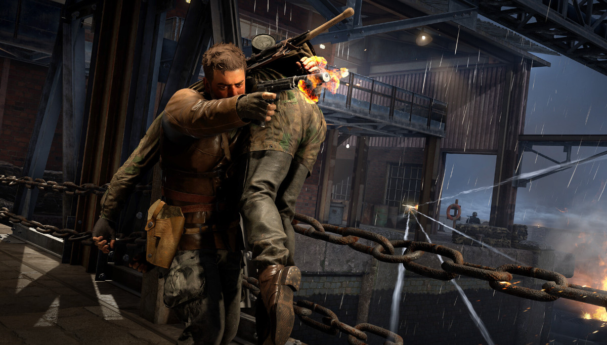 Обложка: скриншот Sniper Elite: Resistance