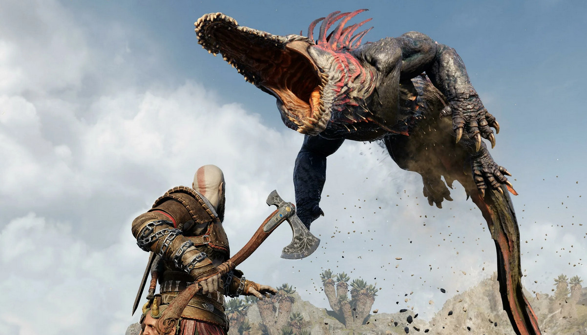 Обложка: скриншот God of War: Ragnarok