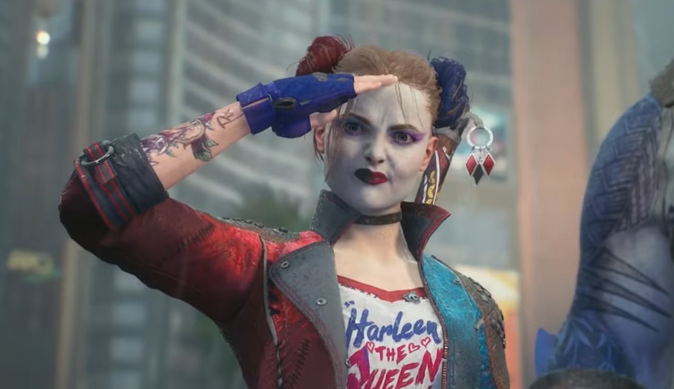 Обложка: скриншот игры Suicide Squad: Kill The Justice League
