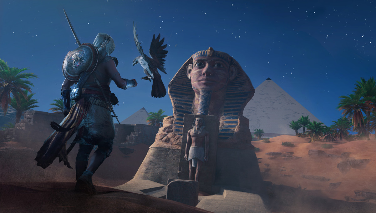 Обложка: скриншот Assassin's Creed Origins