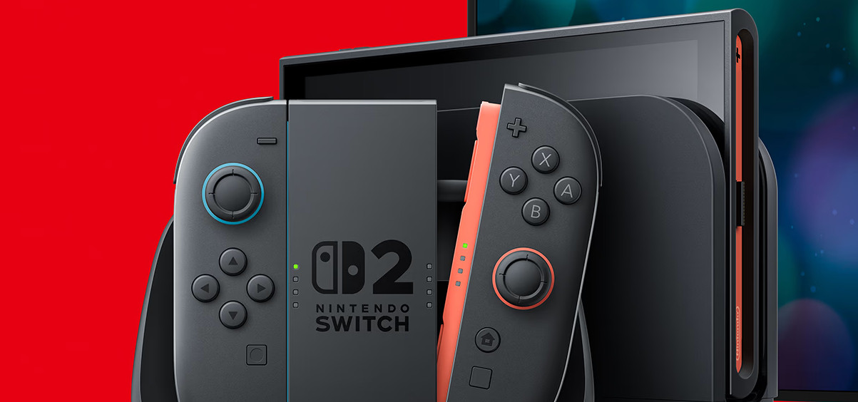 Обложка: Nintendo Switch 2
