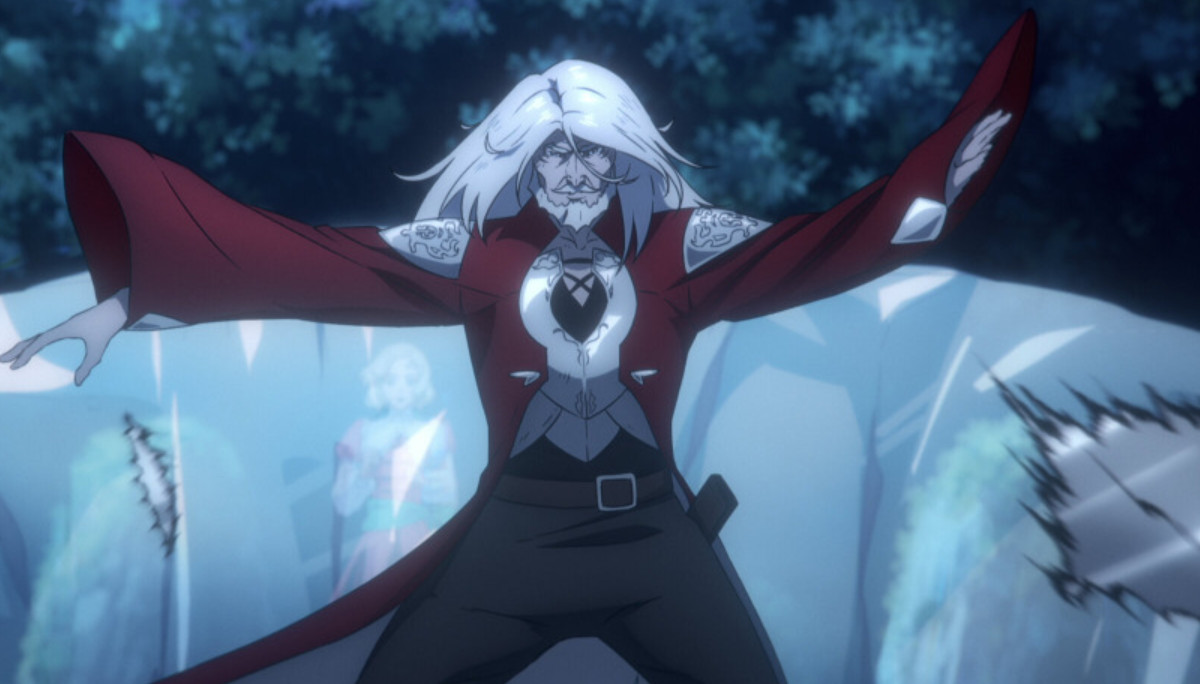 Обложка: кадр из мультсериала Castlevania: Nocturne