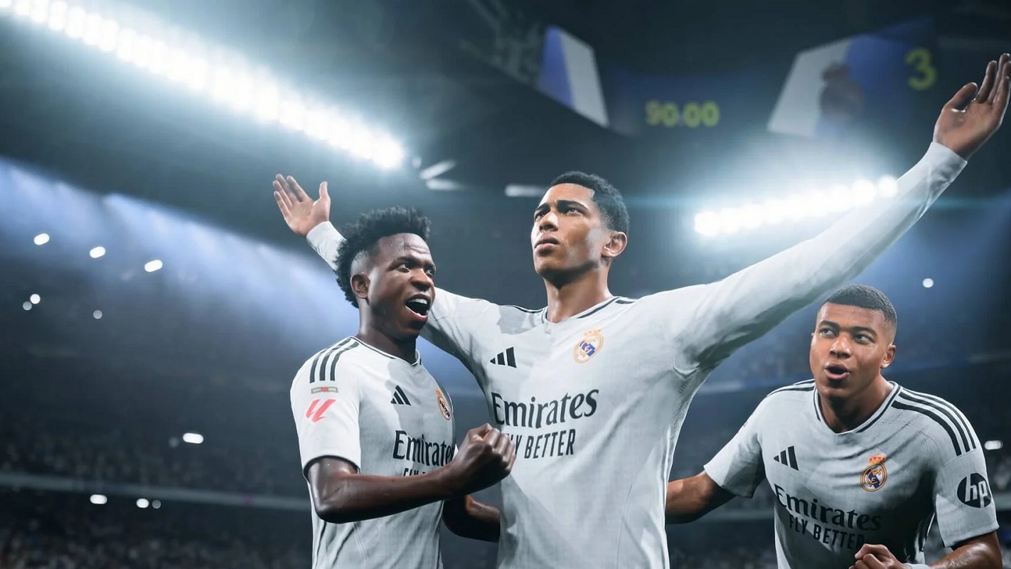 Обложка: скриншот игры EA Sports FC 25