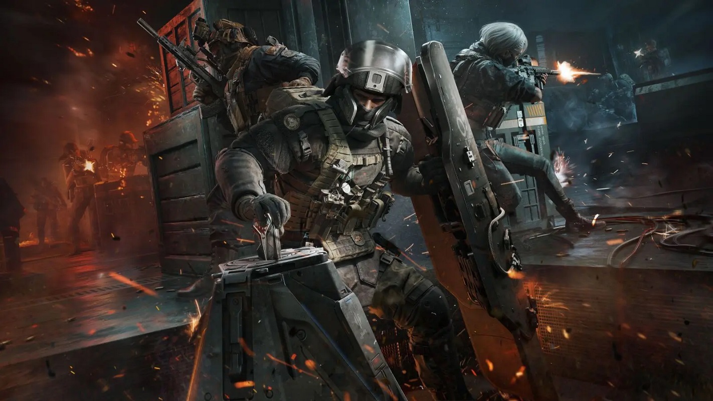 Обложка: скриншот игры Delta Force