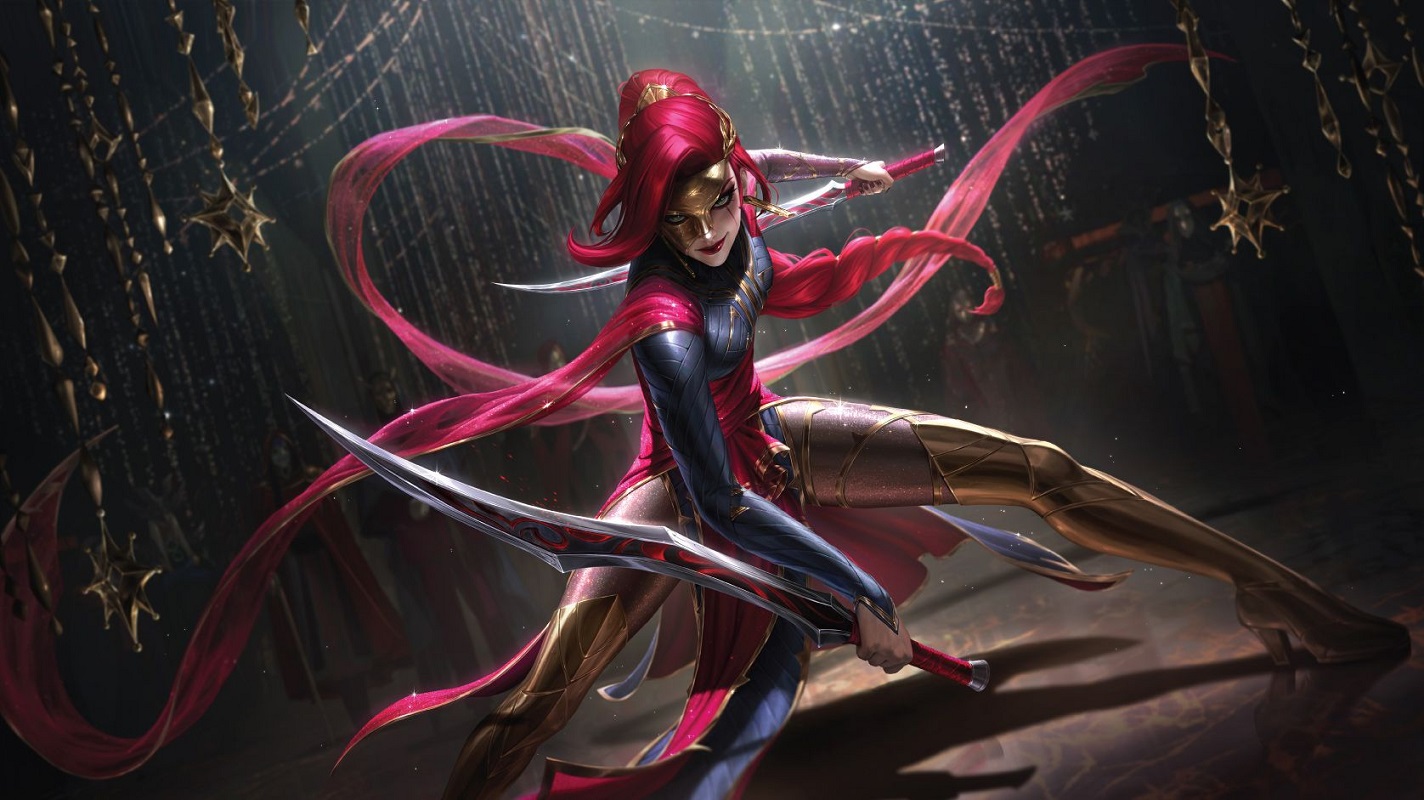 Обложка: League of Legends