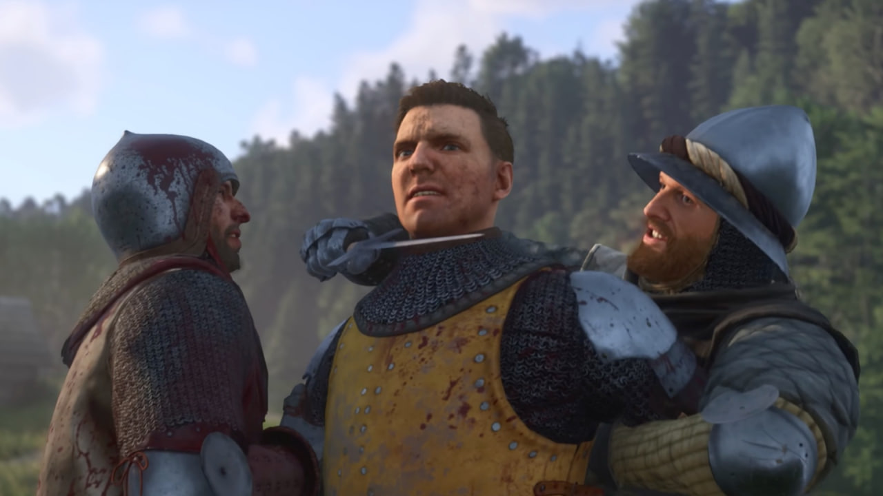 Обложка: скриншот Kingdom Come: Deliverance 2