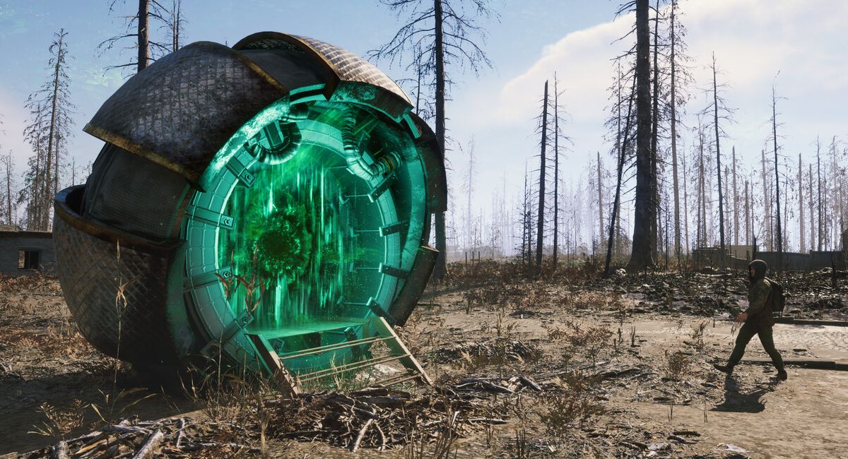 Скриншот Chernobylite 2: Exclusion Zone
