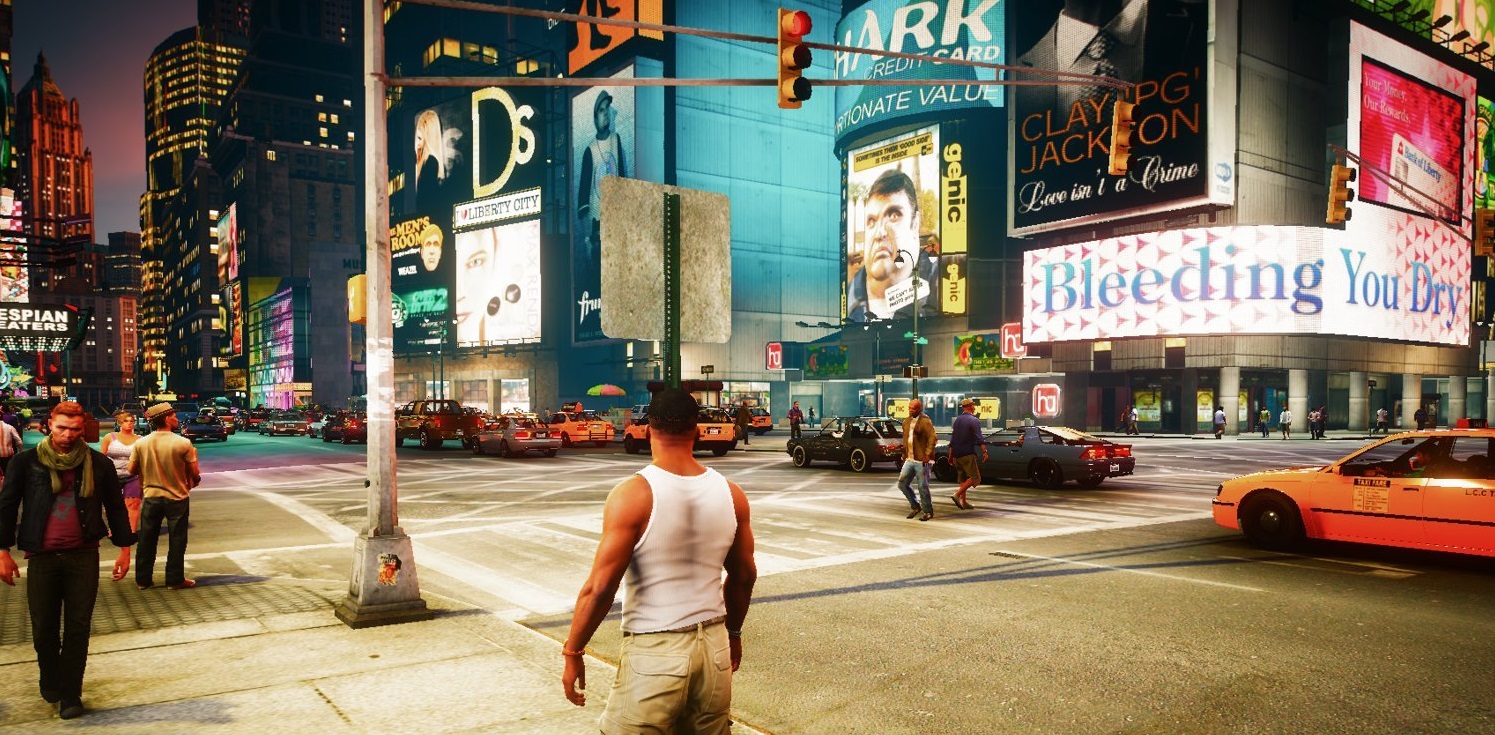 Обложка: Liberty City Preservation Project