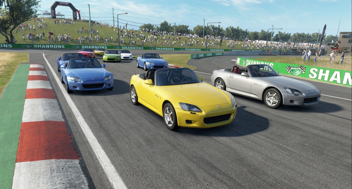 Скриншот Assetto Corsa EVO