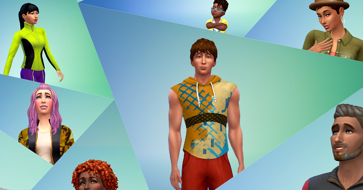 Обложка: скриншот The Sims 4