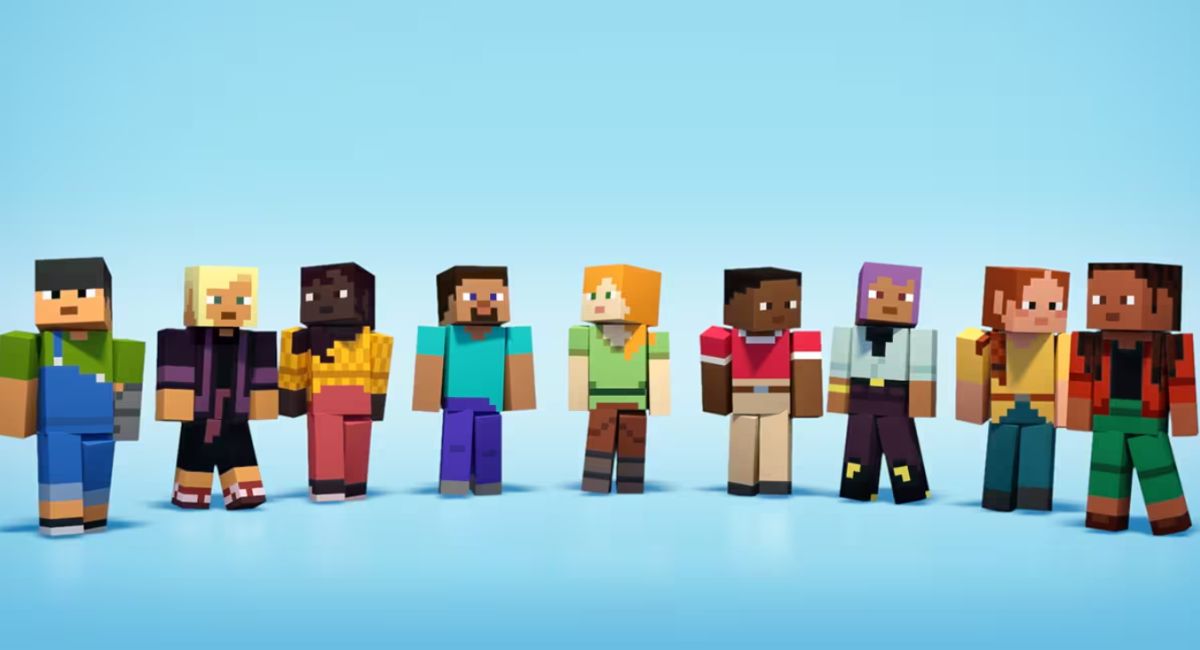 Арт Minecraft