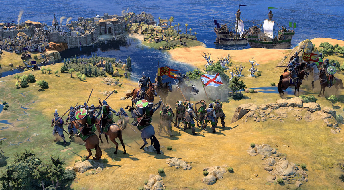 Обложка: скриншот Sid Meier’s Civilization VII