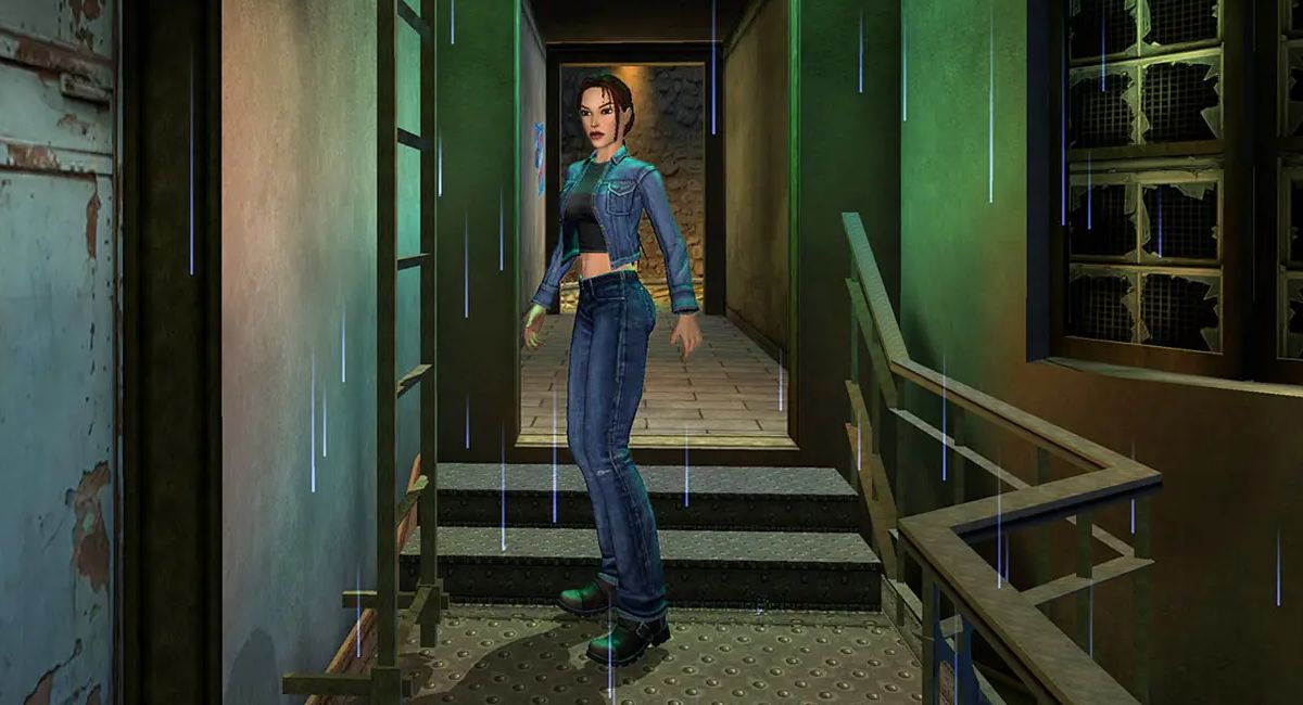 Скриншот The Angel of Darkness