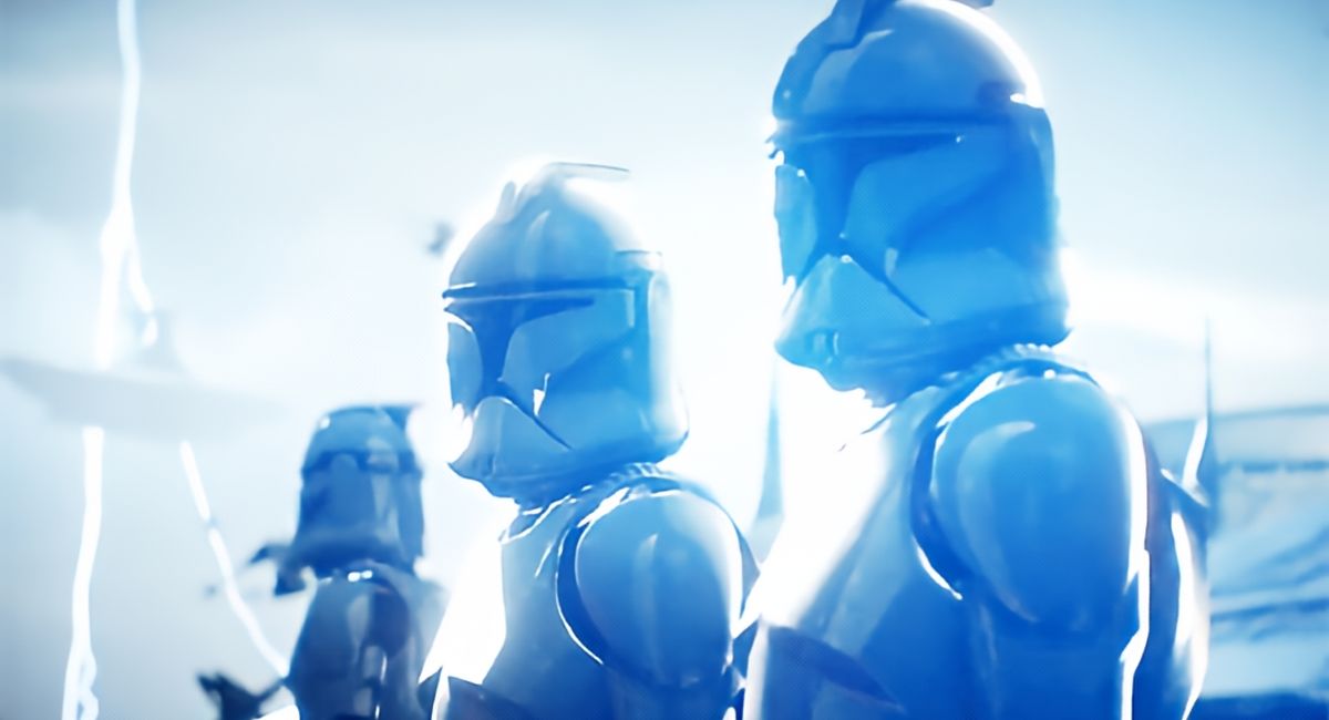 Кадр из Star Wars