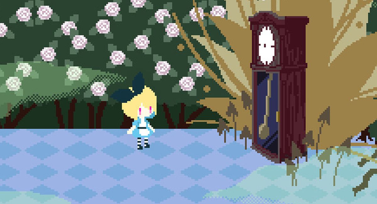 Скриншот Slay the Alice