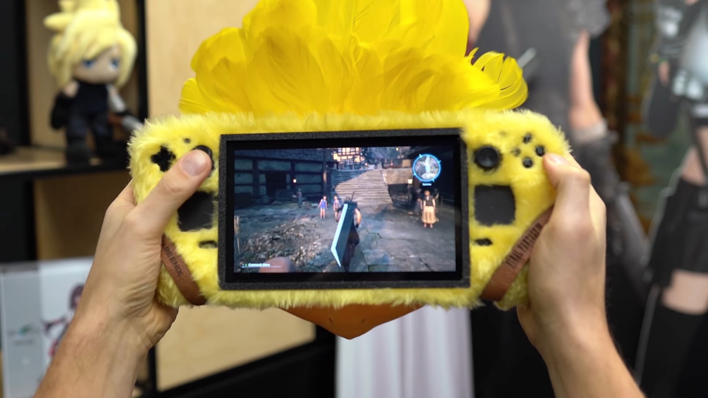 Обложка: Square Enix/Final Fantasy 7 Rebirth