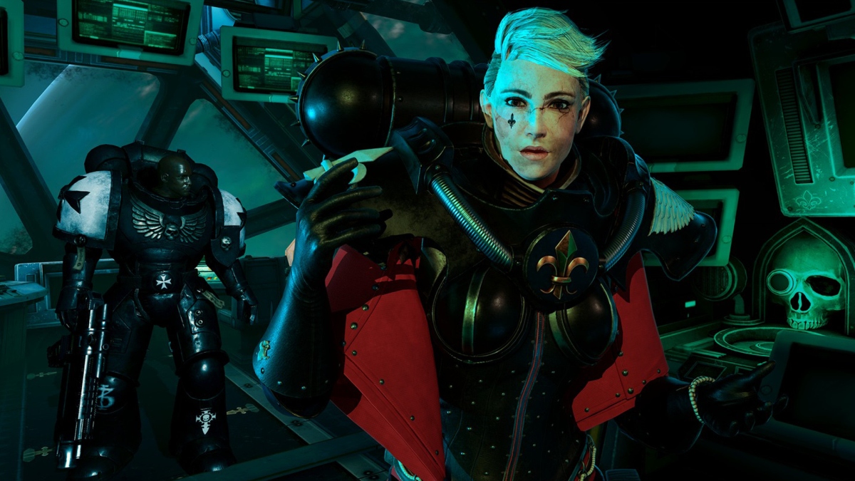 Обложка: Warhammer 40000: Battle Sister