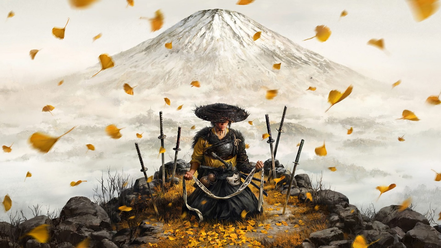 Обложка: постер игры Ghost of Yotei