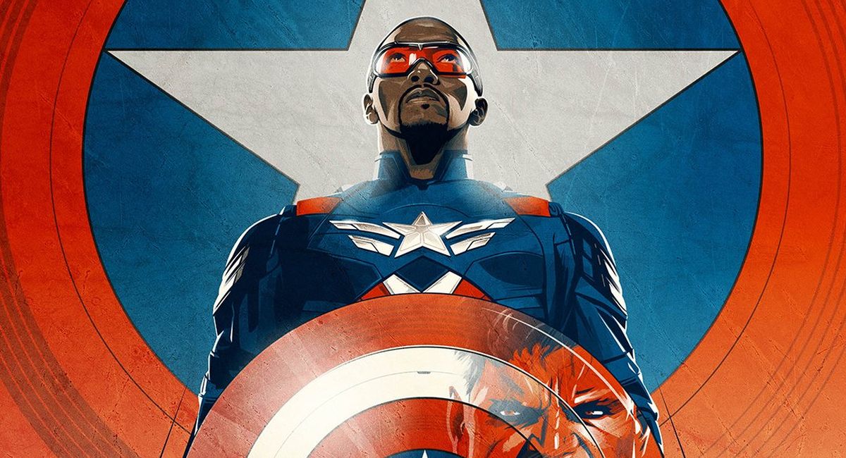 Постер Captain America: Brave New World