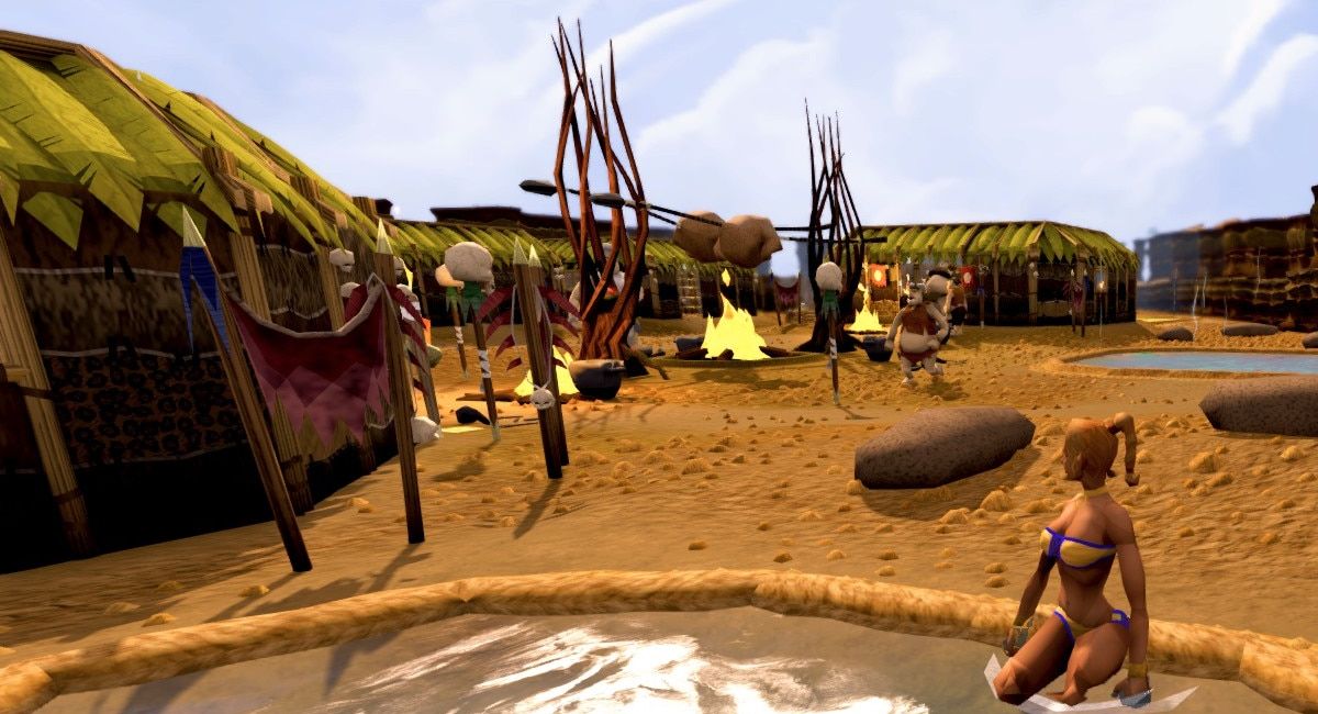 Скриншот RuneScape