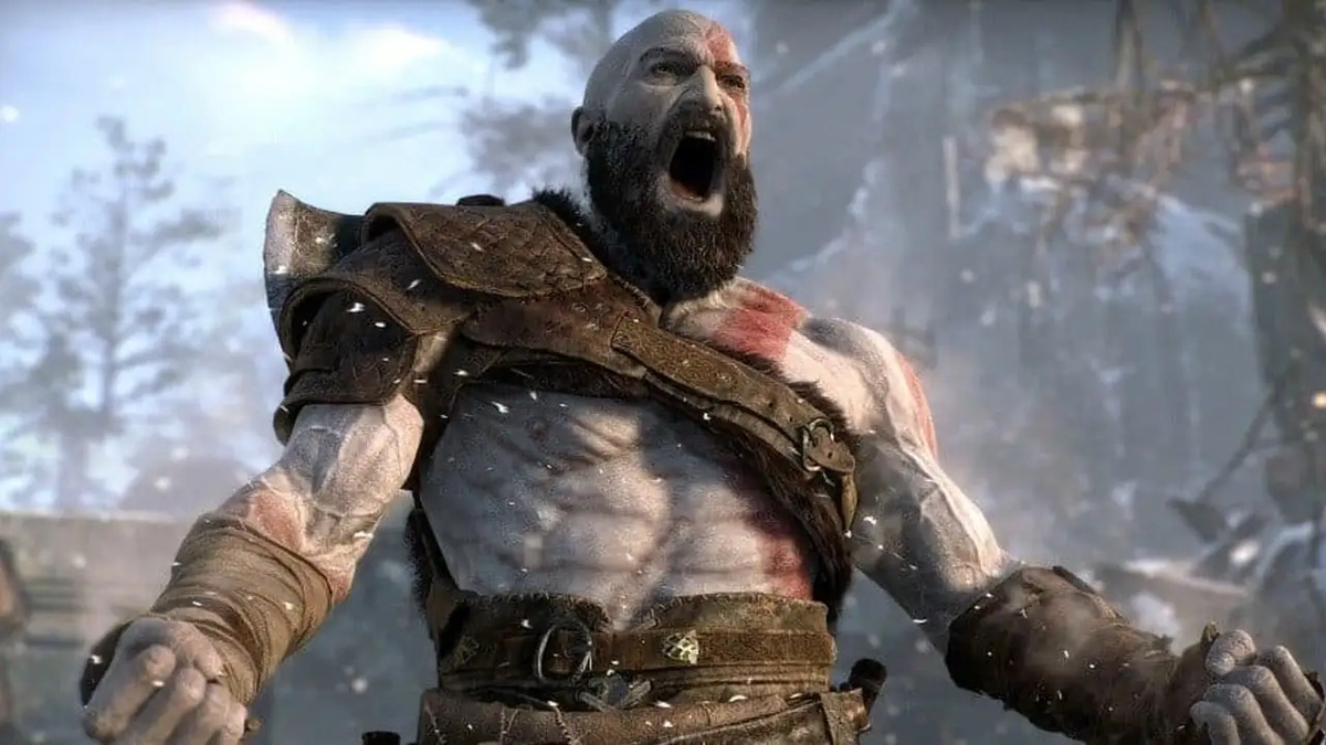 Обложка: God of War