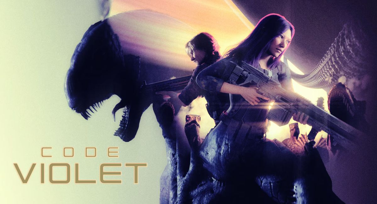 Постер Code Violet