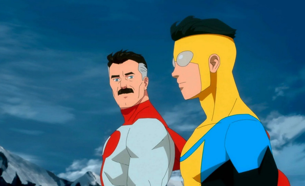 Обложка: кадр из мультсериала «Неуязвимый»