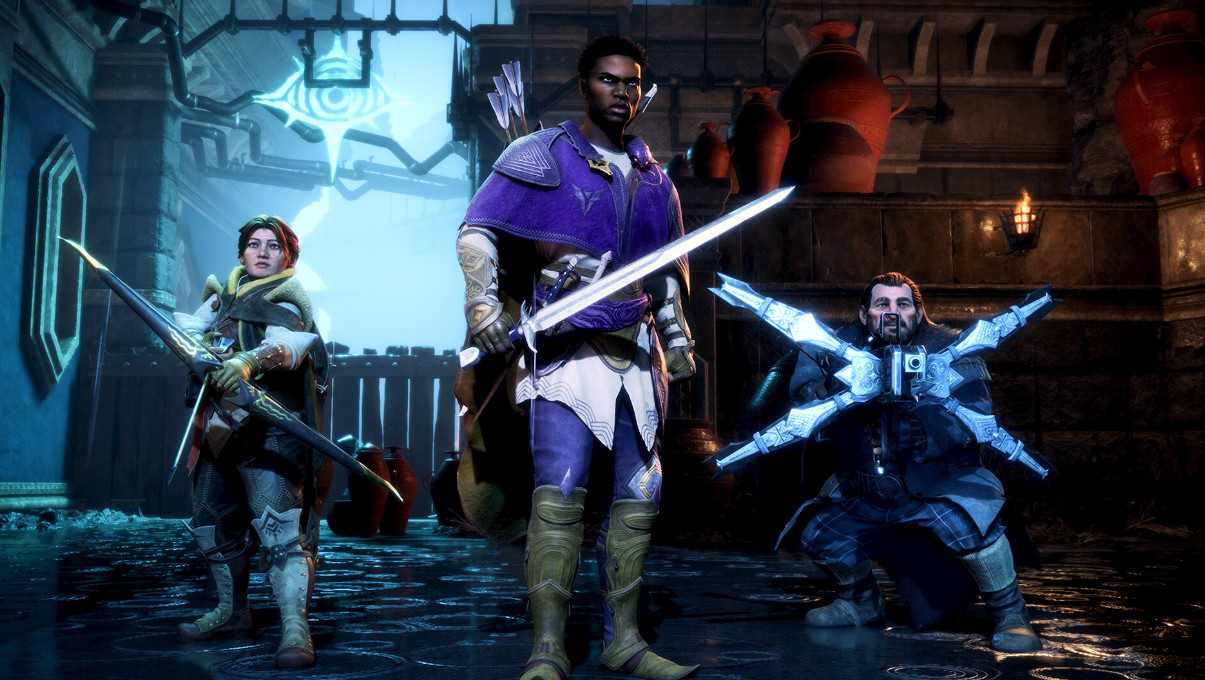 Обложка: скриншот Dragon Age: The Veilguard