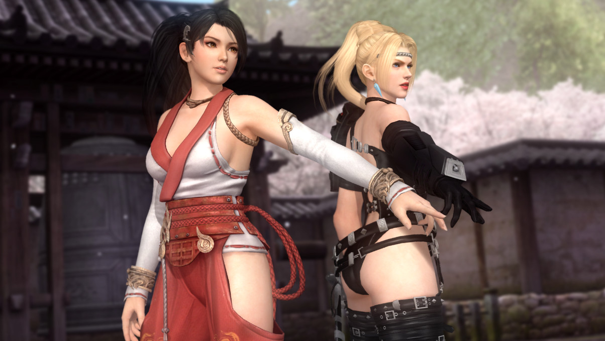 Обложка: скриншот Dead or Alive 5