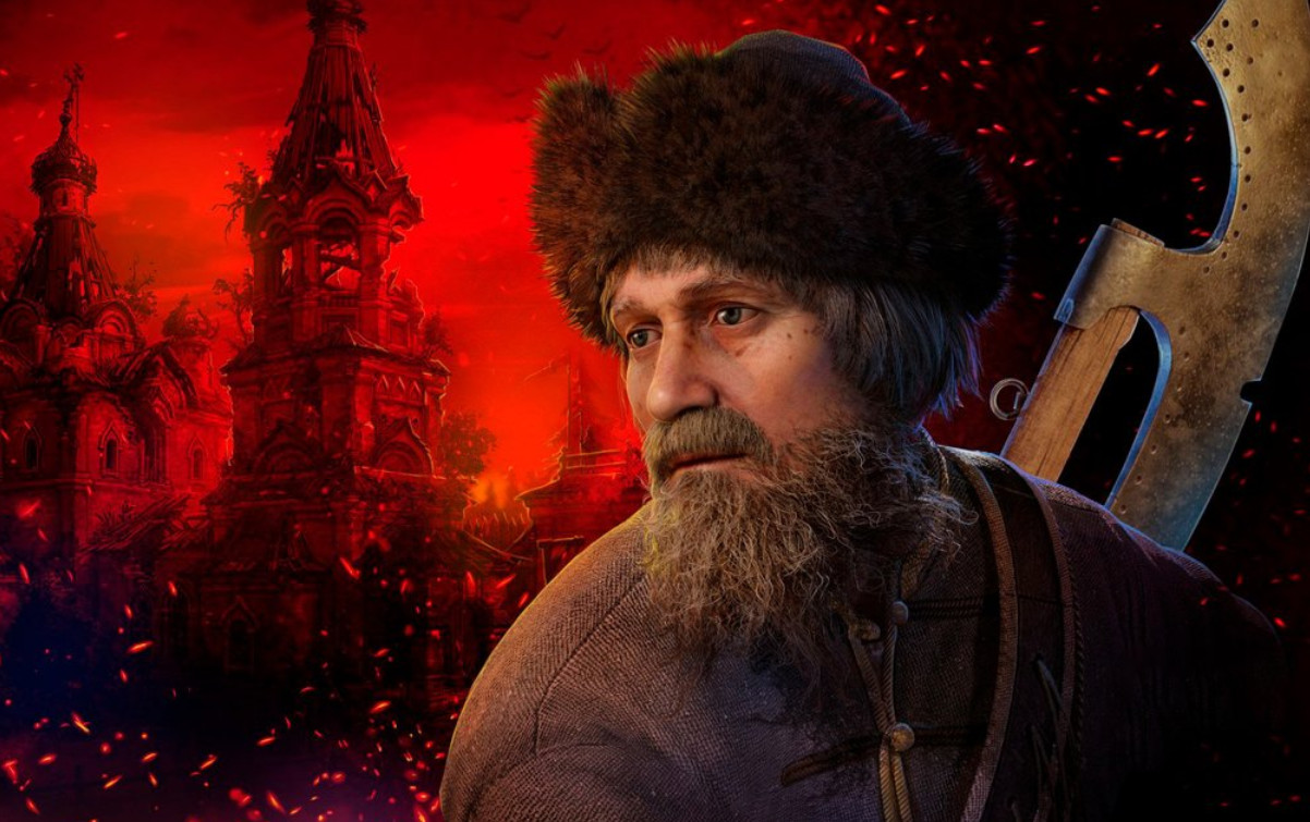 Обложка: скриншот ролевой игры «Смута»