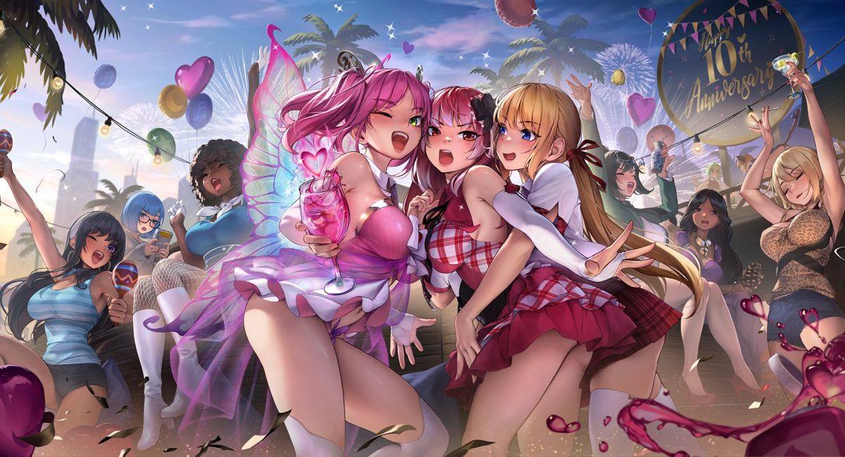 Арт HuniePop