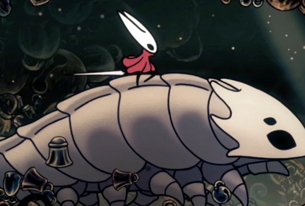 Обложка: Hollow Knight