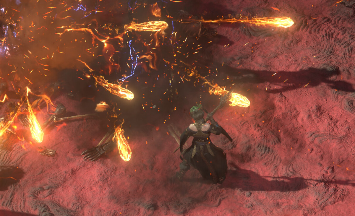 Обложка: скриншот Path of Exile 2