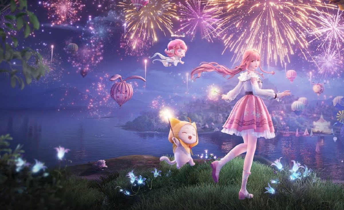 Обложка: скриншот Infinity Nikki