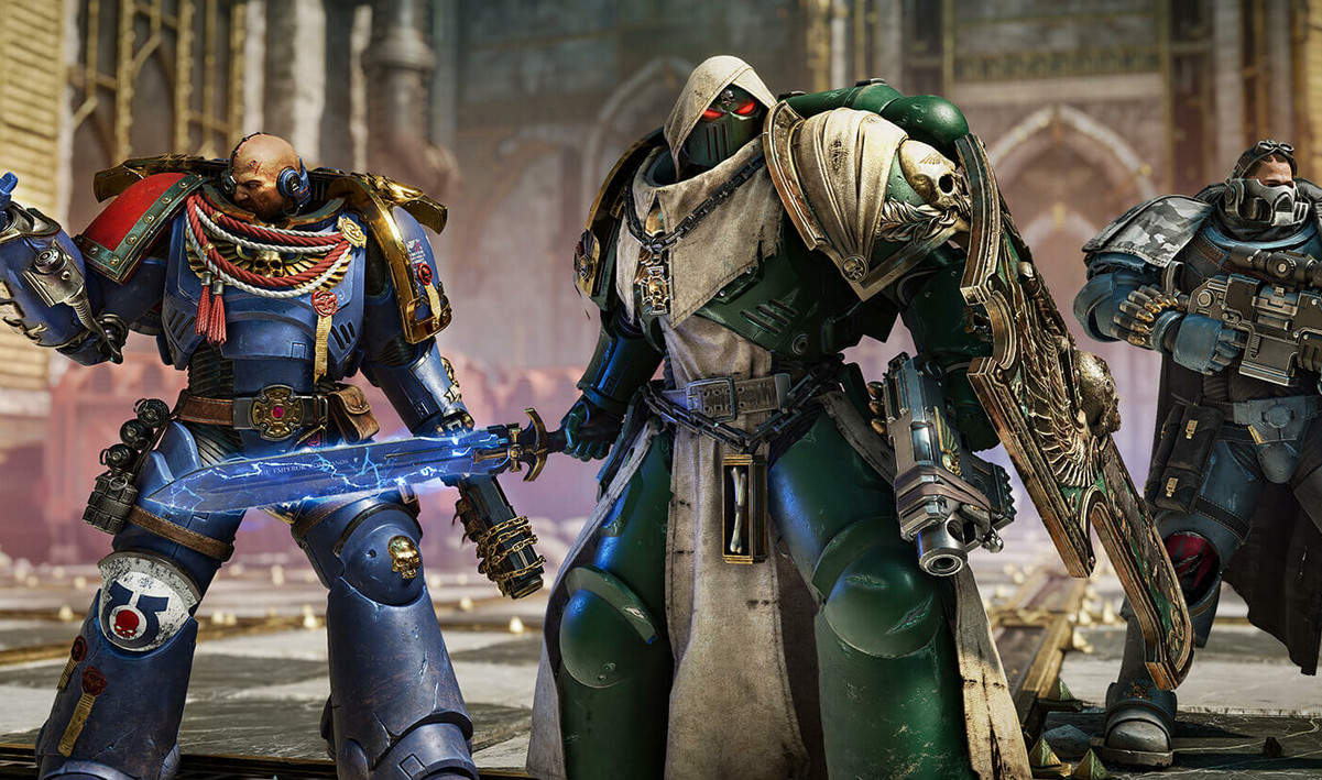 Обложка: скриншот Warhammer 40,000: Space Marine 2