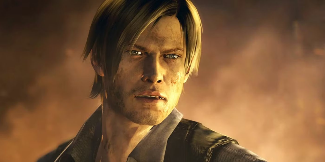 Обложка: скриншот Resident Evil 6