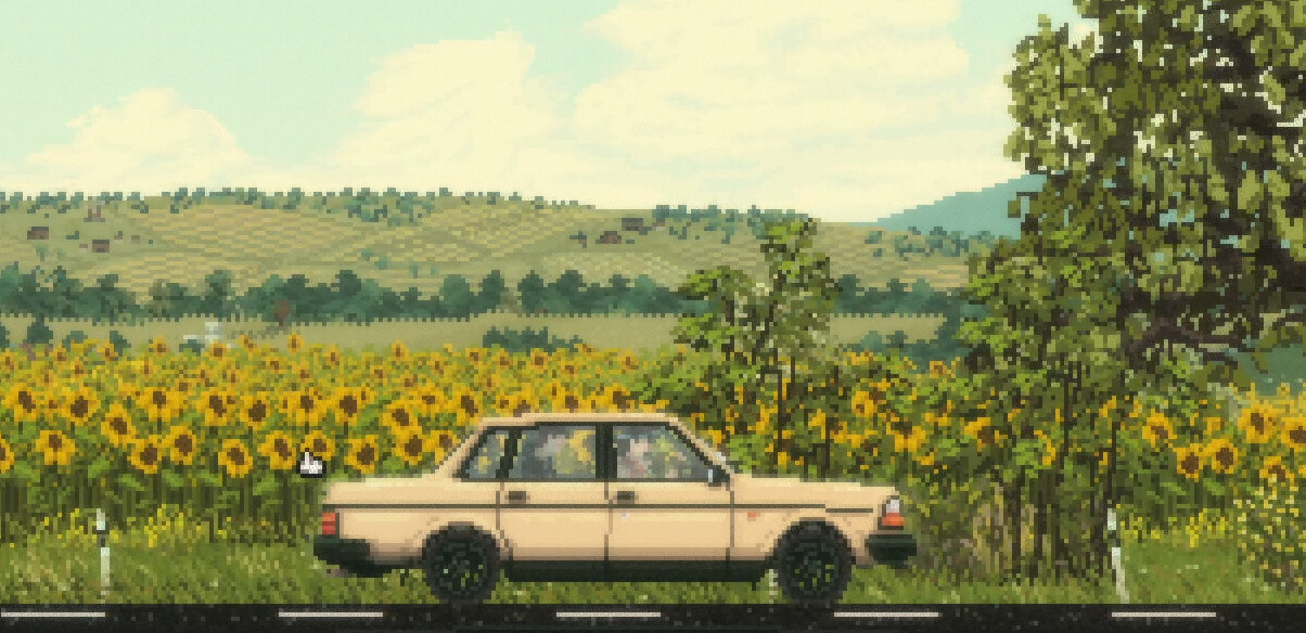 Обложка: скриншот Keep Driving