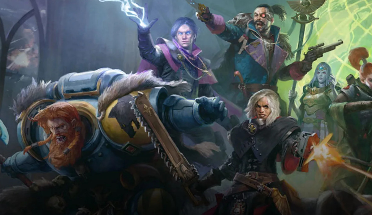 Обложка: постер Warhammer 40,000: Rogue Trader