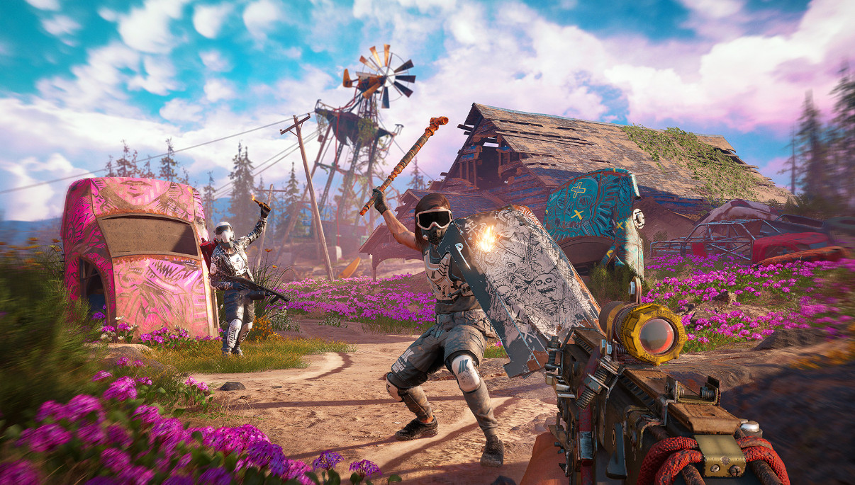 Обложка: скриншот Far Cry New Dawn