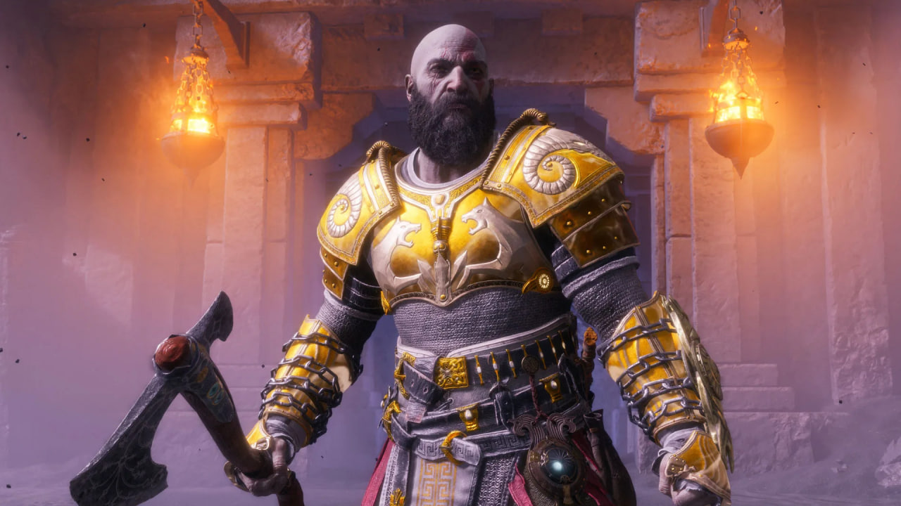 Обложка: скриншот God of War Ragnarök